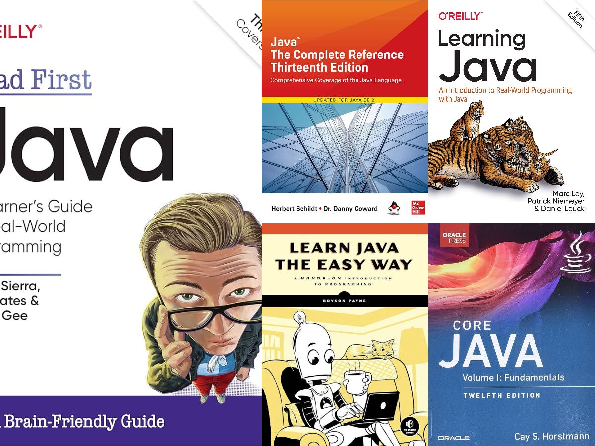 Top 5 Books to Learn Core Java Programming from Scratch in 2025 | by  javinpaul | Javarevisited | Medium