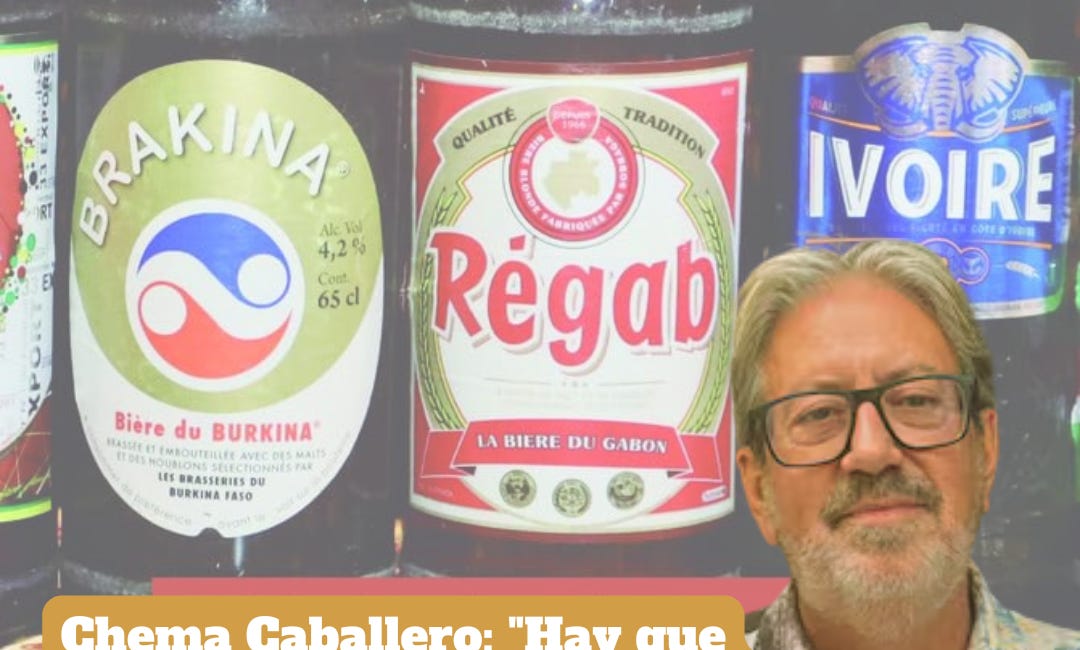 Chema Caballero: "Hay que desromantizar África. Tomando una cerveza te das cuenta que sus problemas, ilusiones y sueños en el fondo son los mismos que los nuestros"