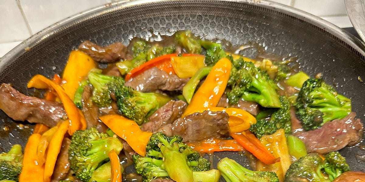 Chinese Beef & Broccoli recipe! 