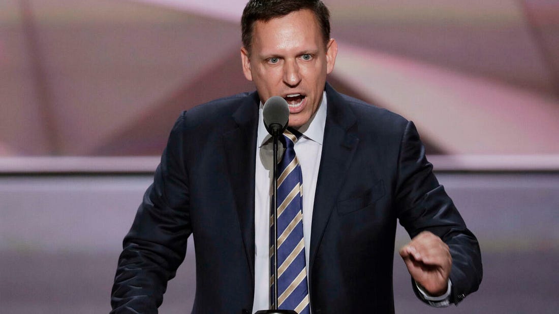 Billionaire Peter Thiel to leave Meta's board to focus on pro-Trump advocacy Billionaire Peter Thiel to leave Meta's board to focus on pro-Trump advocacy