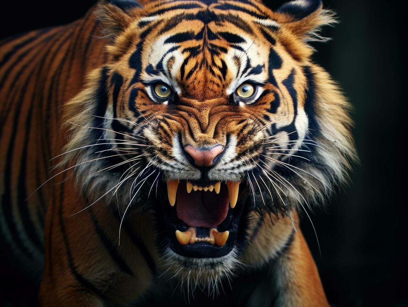 Siberian Tigers Roar