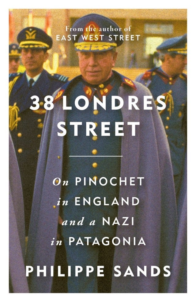 38 Londres Street by Philippe Sands | W&N - Ground-breaking, award-winning,  thought-provoking books since 1949