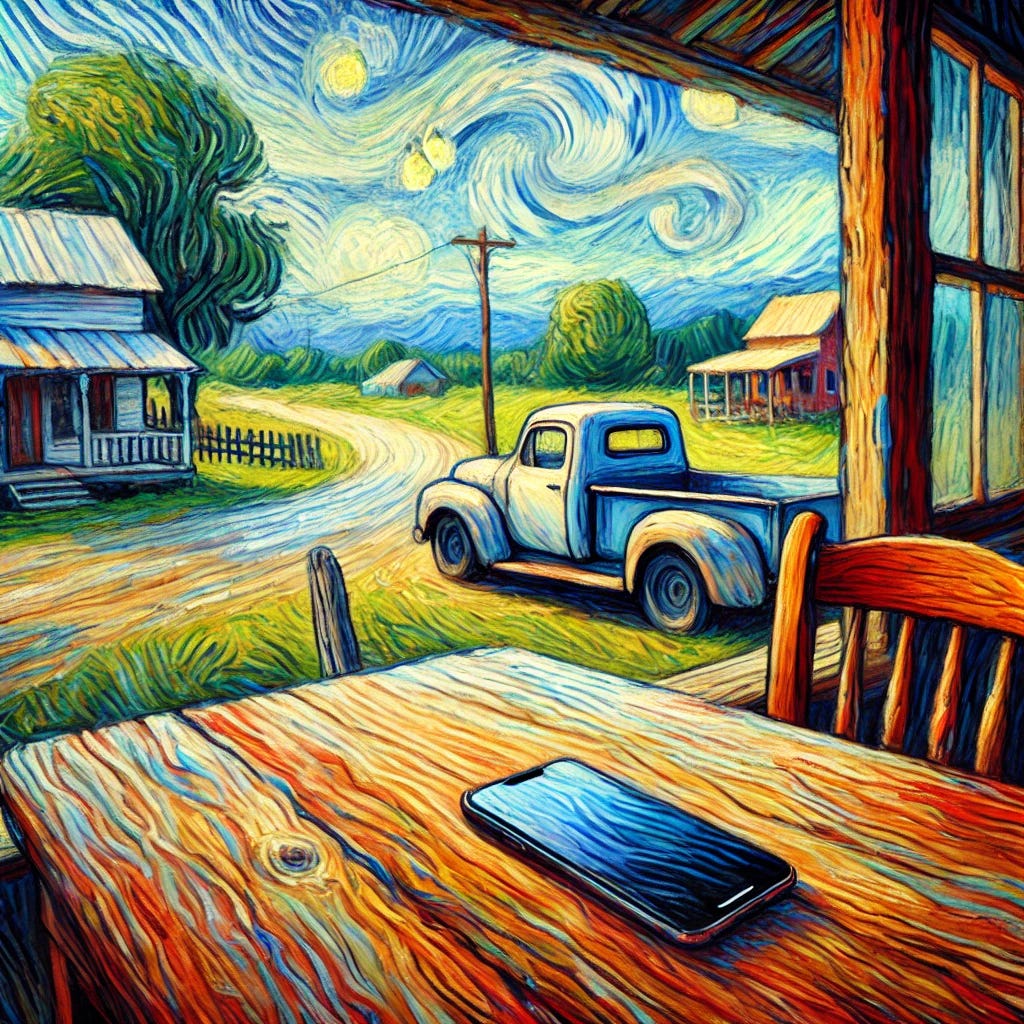 Act IV - The First Post Appears