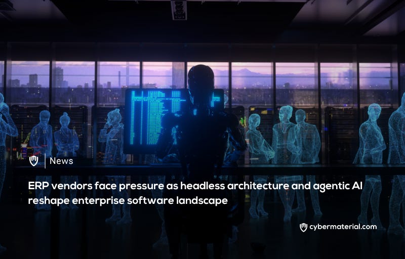 Headless ERP Concept Gaining Traction Among Enterprises