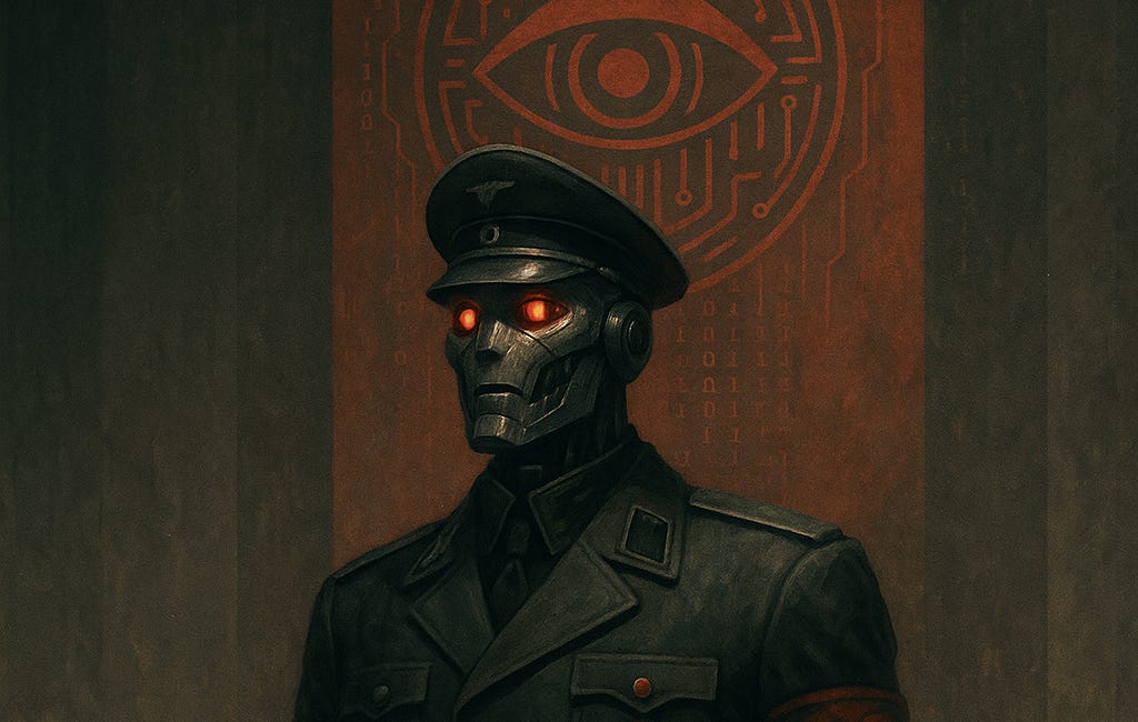 Hitler’s Ghost in the Machine: The Technocratic Rebirth of an Old Lie