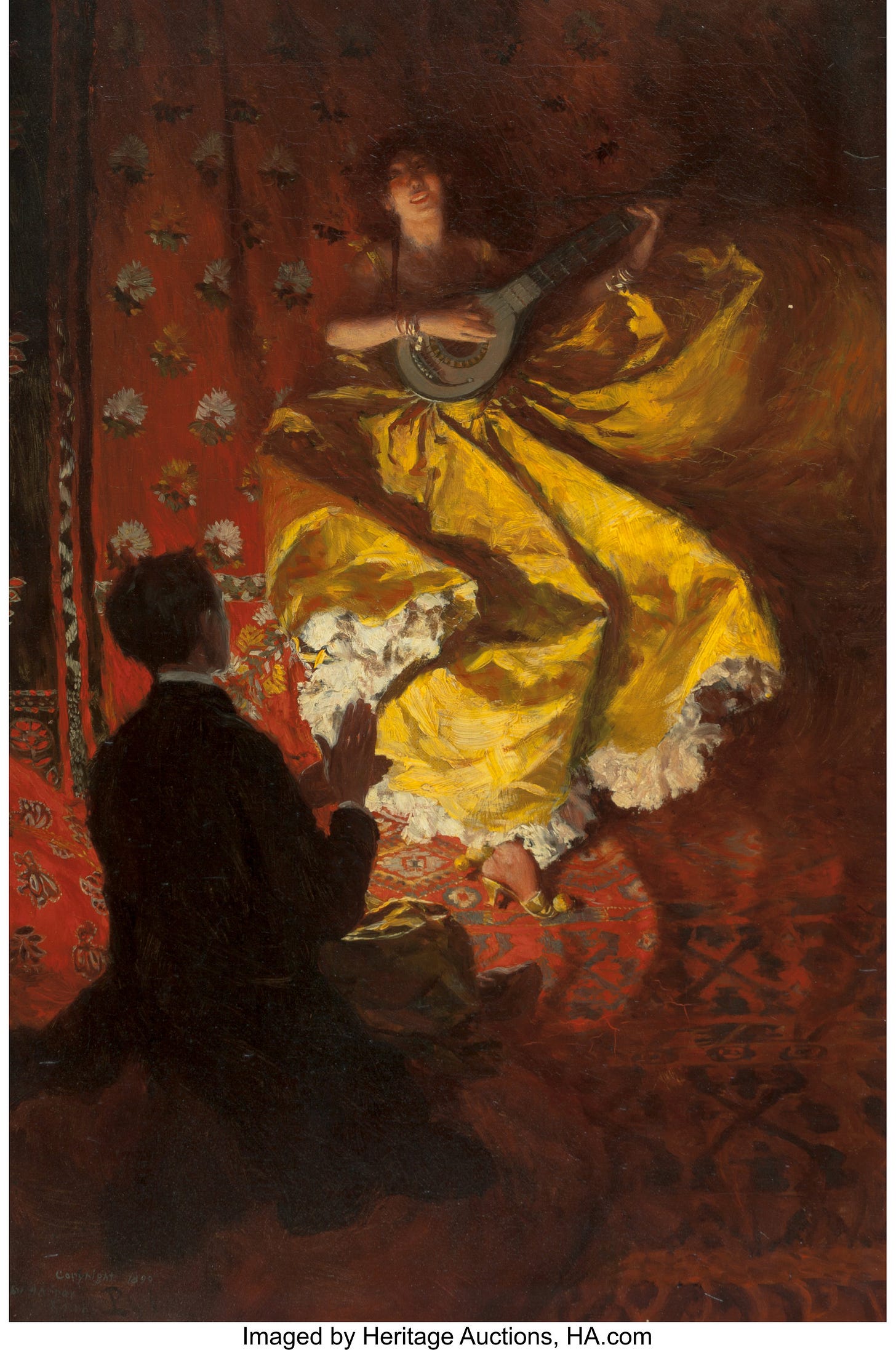 HOWARD PYLE (American, 1853-1911). A Puppet of Fate, Harper's New | Lot #78136 | Heritage Auctions HOWARD PYLE (American, 1853-1911). A Puppet of Fate, Harper's New | Lot #78136 | Heritage Auctions