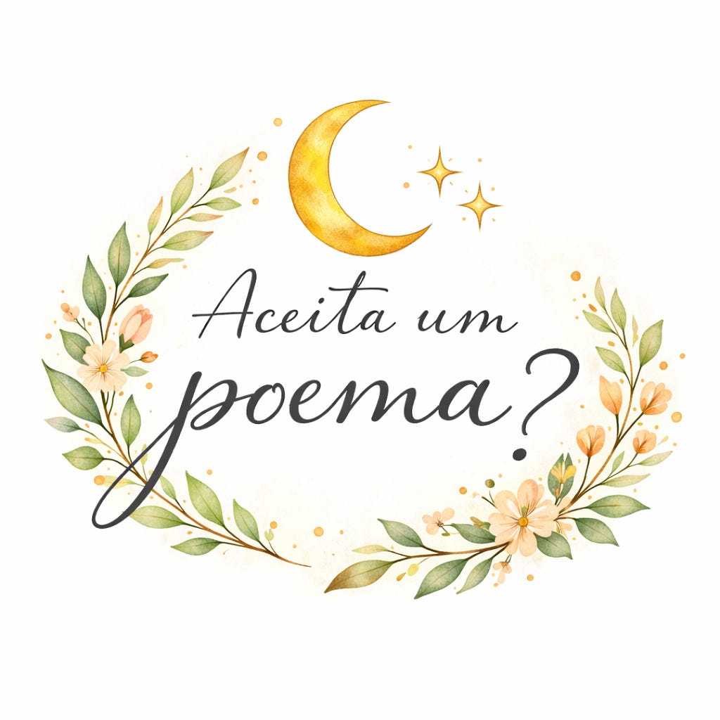 Aceita um poema? 