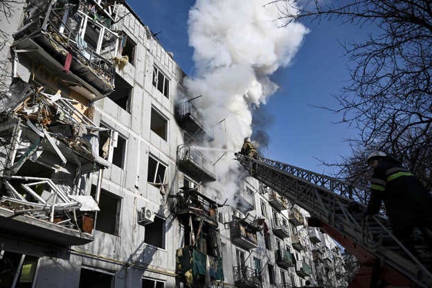 Kharkiv destruction