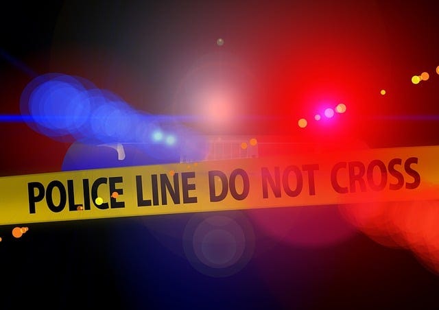 Free Police Crime Scene illustration and picture