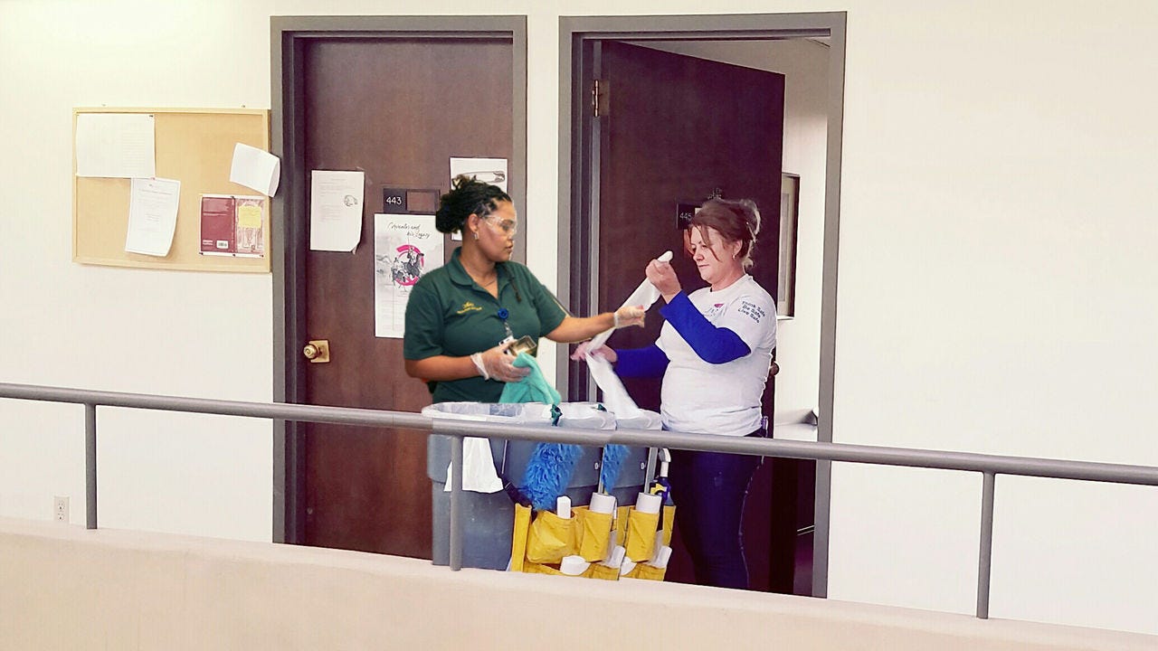 janitorial staff