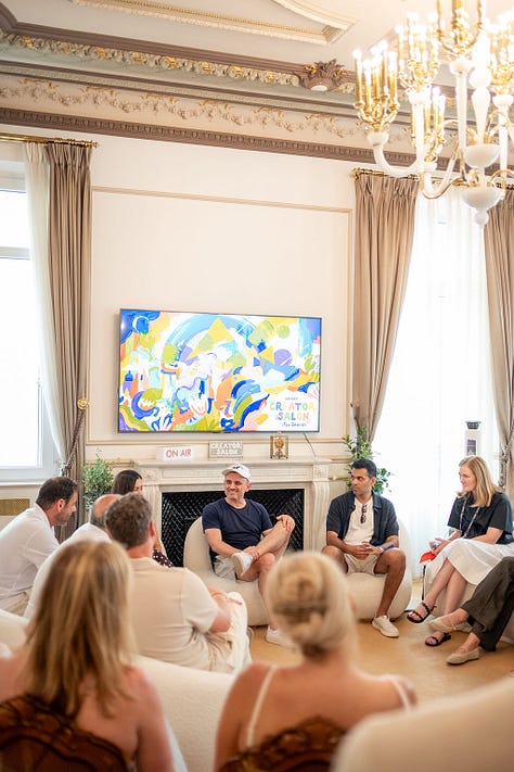 Photos from Chez Vayner at Cannes Lions 2026