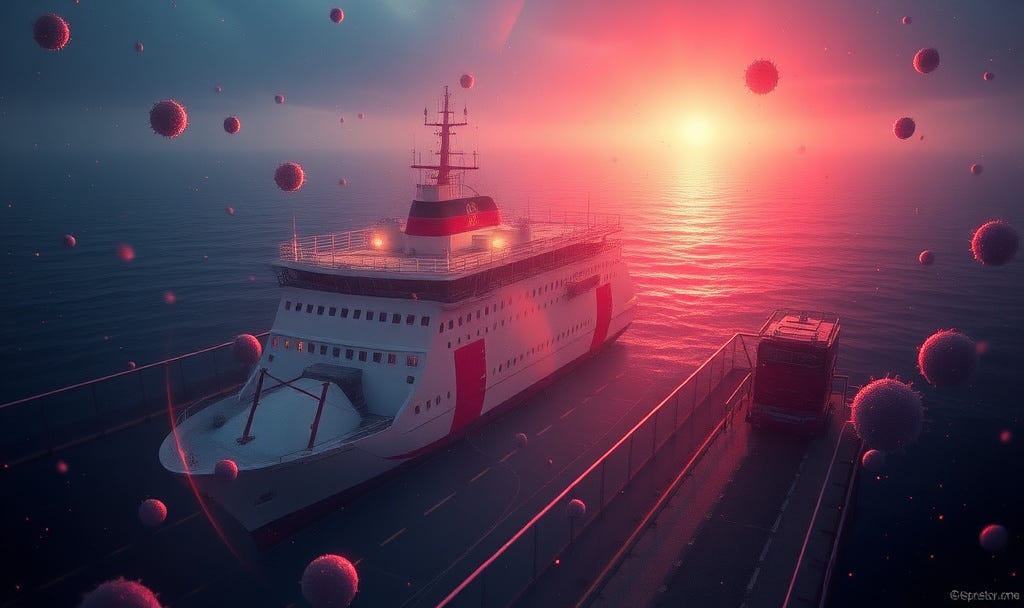 The Ship That Became a Sealed World