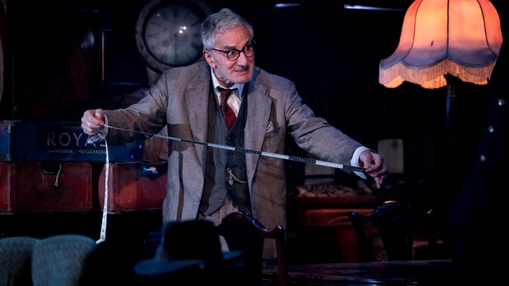 Henry Goodman in 'The Price' Henry Goodman in 'The Price'