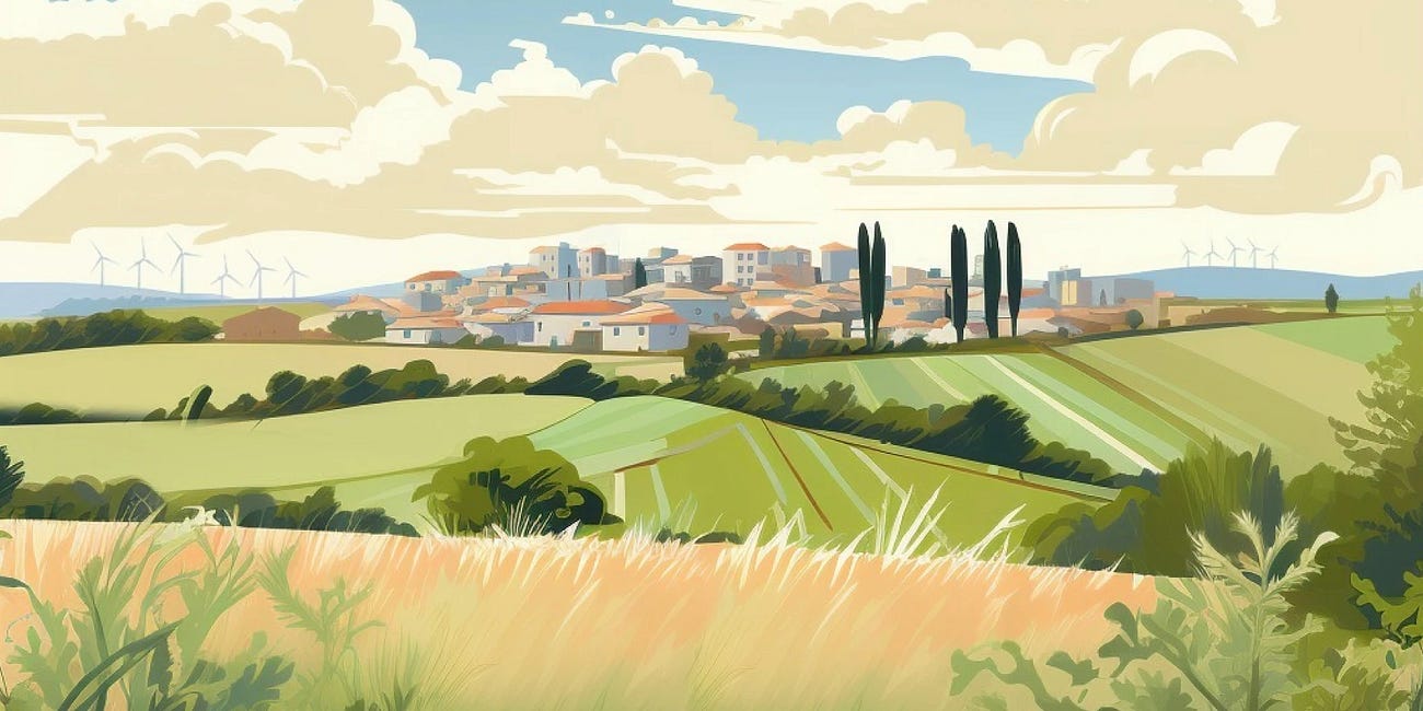 The Futurists Building a Retro City