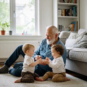 Grandparenting Is Hard Too