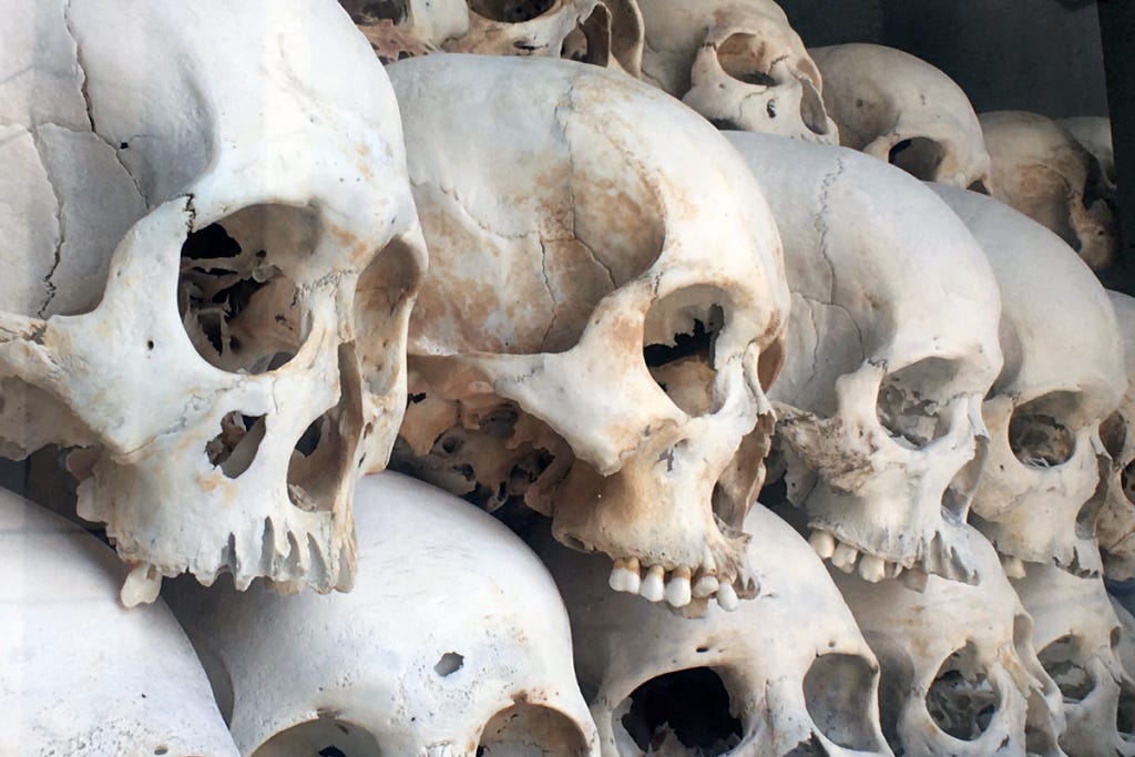 Killing Fields of Cambodia – Choeung Ek