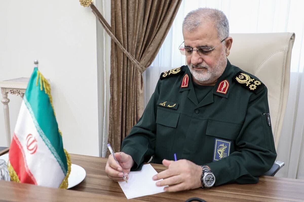 IRGC chief hails Intelligence Organization’s role in safeguarding the Corps
