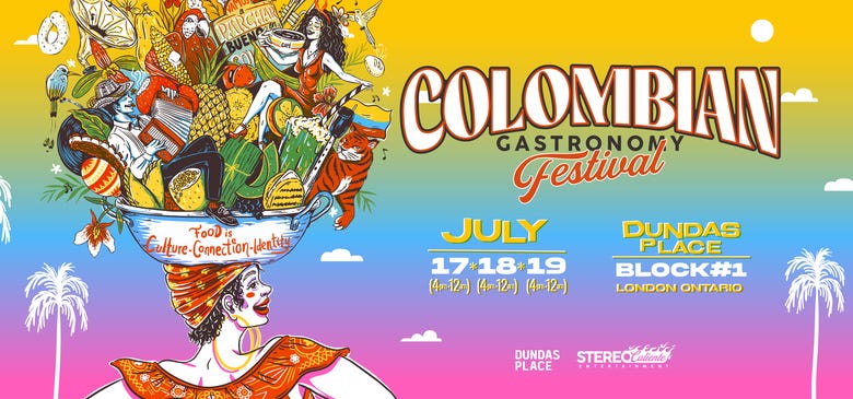 Columbian Gastronomy Festival 2026 Columbian Gastronomy Festival 2026