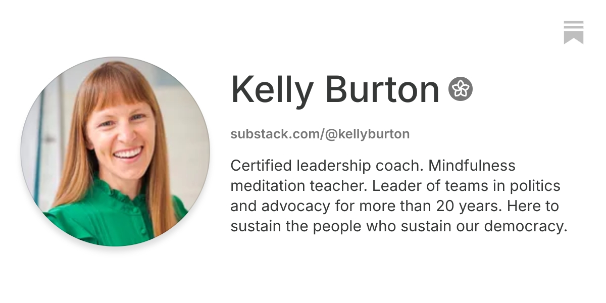 Kelly Burton | Substack