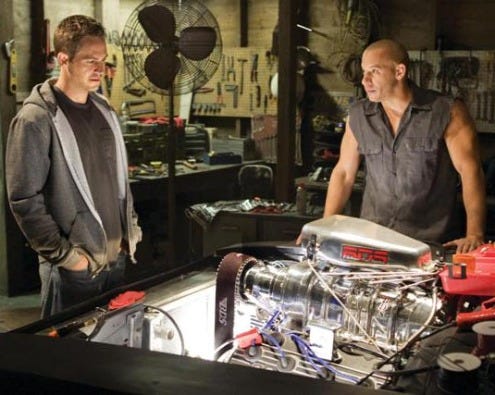 Fast and the Furious inside