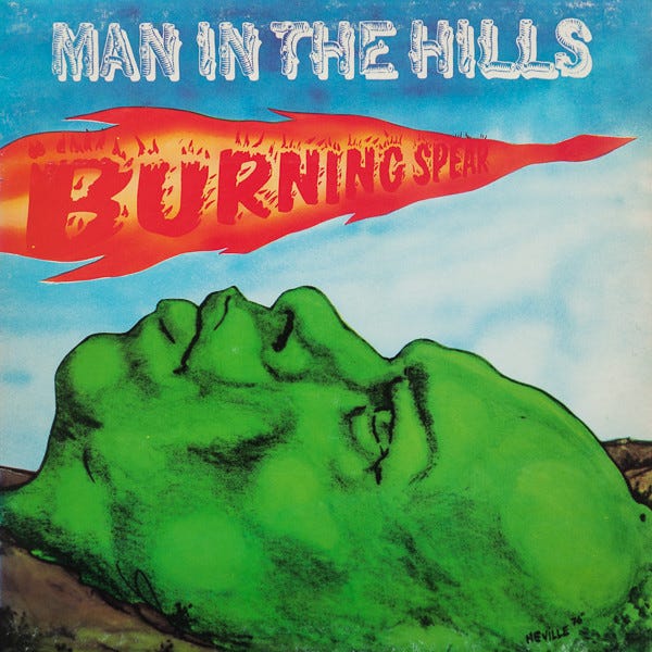 Burning Spear - Man In The Hills - Vinyl (Gatefold, Terre Haute, LP ... Burning Spear - Man In The Hills - Vinyl (Gatefold, Terre Haute, LP ...