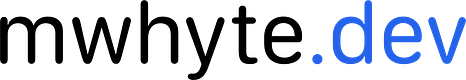 mwhyte.dev