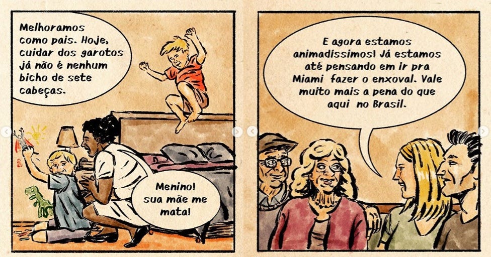 O genial Leandro Assis: tirinhas que são murros no estômago dos ...