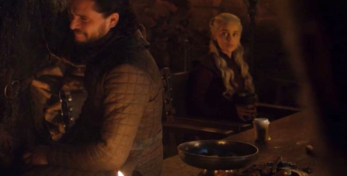 The sins of Game of Thrones. Plus: Busy cancelled and SeaChange revived.