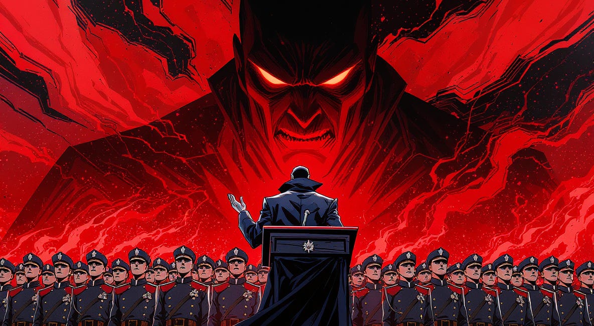 The U.S. Regime Just Declared Itself an Axis Power