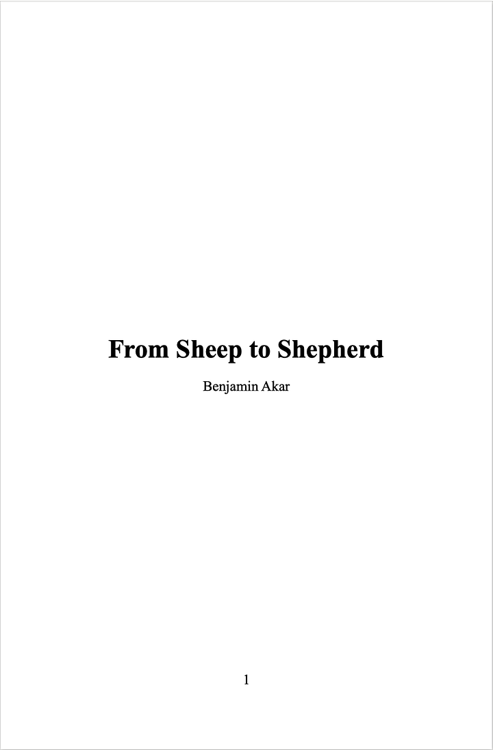 Excerpt from book
