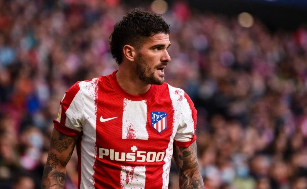 Rodrigo de Paul is completely committed to Atletico Madrid despite ... Rodrigo de Paul is completely committed to Atletico Madrid despite ...