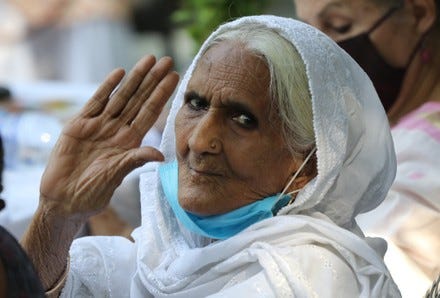 Bilkis Bano Attends Press Conference New Editorial Stock Photo - Stock  Image | Shutterstock Editorial