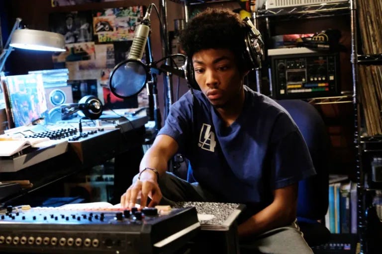 FX's The Drop: A Snowfall Saga -- "Click Pop" -- Season 1, Episode 1 (Airs Tuesday, September 8) -- Pictured: Asante Blackk as Lamar Kinsey -- CR: Ray Mickshaw/FX FX's The Drop: A Snowfall Saga -- "Click Pop" -- Season 1, Episode 1 (Airs Tuesday, September 8) -- Pictured: Asante Blackk as Lamar Kinsey -- CR: Ray Mickshaw/FX