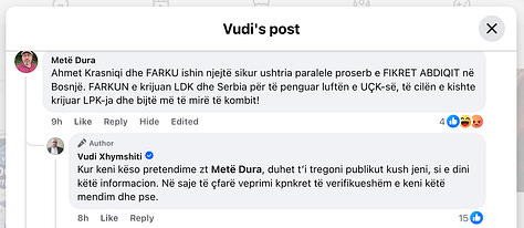 Nga akuza të rënda historike te refuzimi i verifikimit. Kjo është arsyeja pse gazetaria nuk mund t'i trajtojë komentet në Facebook si fakte.