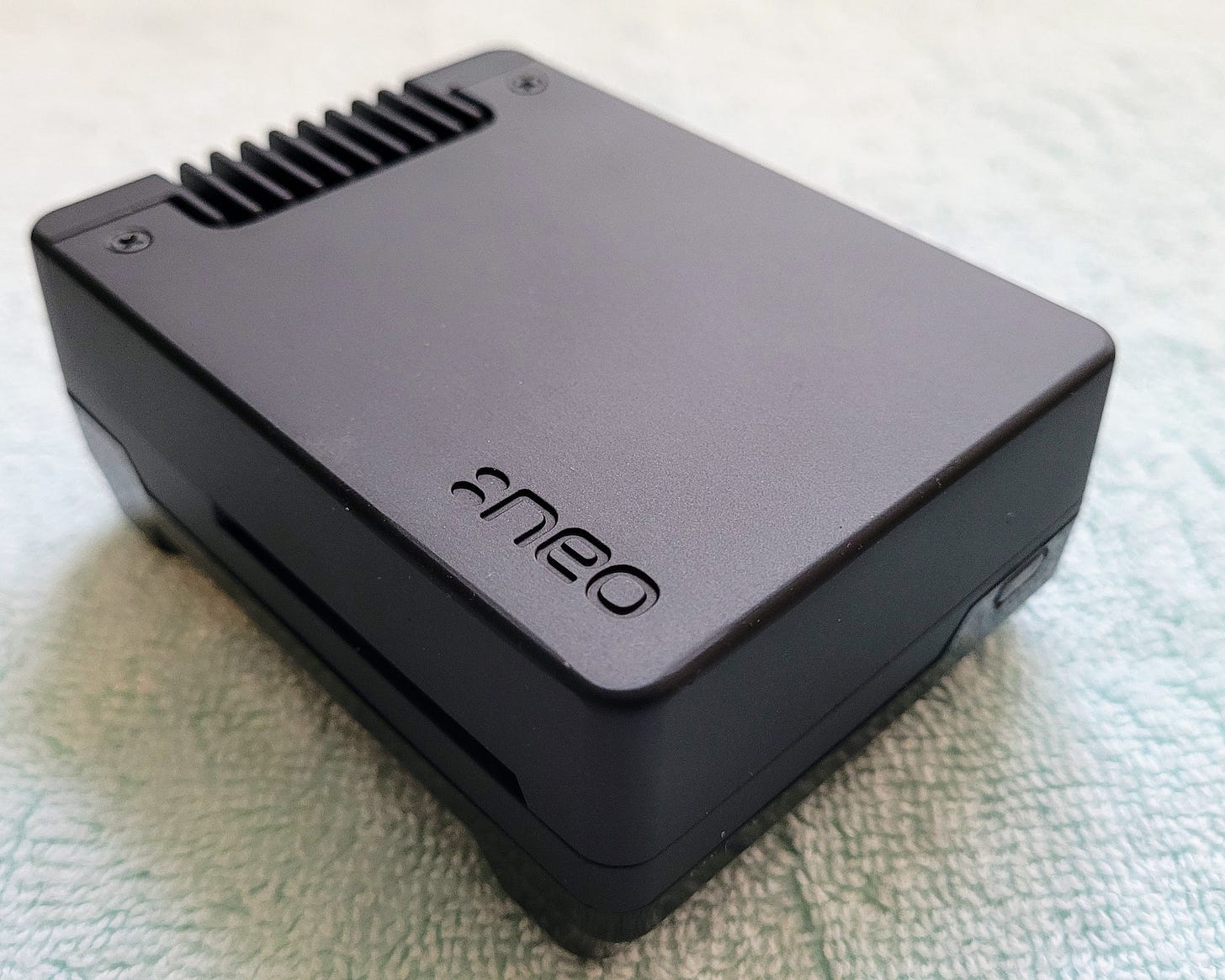 The metal case is a solid bit of kit