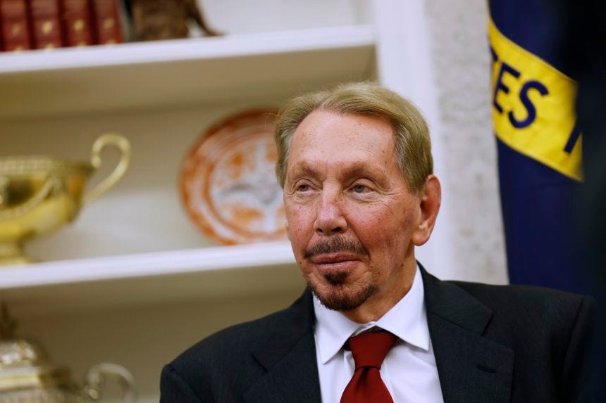 Who is Larry Ellison, who might soon become the world's richest person? | CNN Business Who is Larry Ellison, who might soon become the world's richest person? | CNN Business