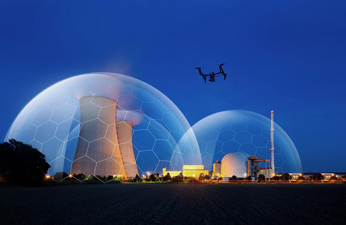 UK Government Approves Dedrone Anti-Drone Solution for Protecting CI UK Government Approves Dedrone Anti-Drone Solution for Protecting CI