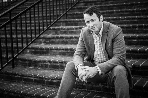 Joseph Moore, Author, Historian, Investor Photo by Savannah Stringer. Copyright held by Joseph Moore. This image is licensed under the Creative Commons Attribution 4.0 International License (CC BY 4.0). You are free to copy, distribute, reproduce, and adapt it, including for commercial use, provided you give appropriate credit. To view a copy of this license, visit https://creativecommons.org/licenses/by/4.0/