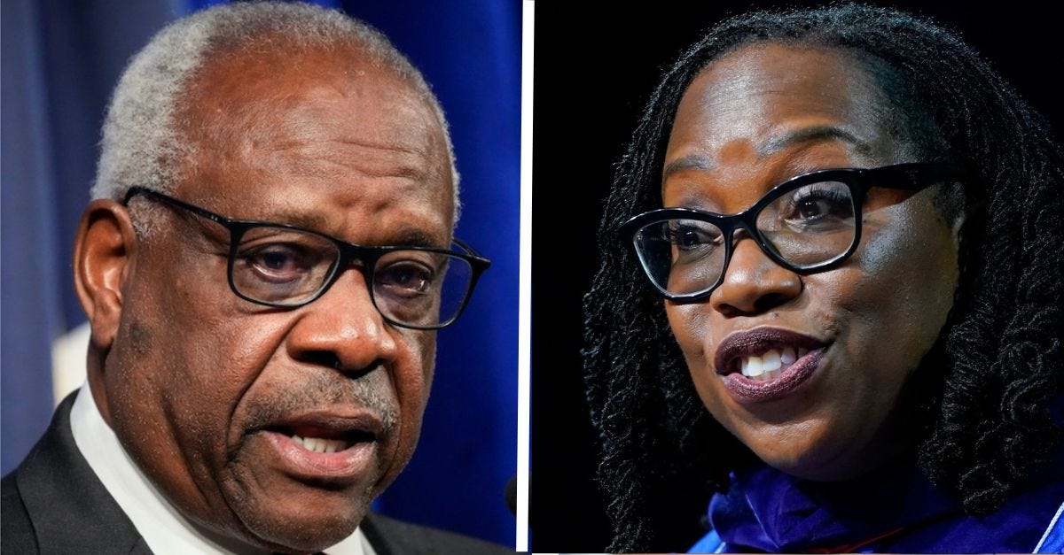 Jackson slams Thomas SCOTUS ruling in legal innocence case