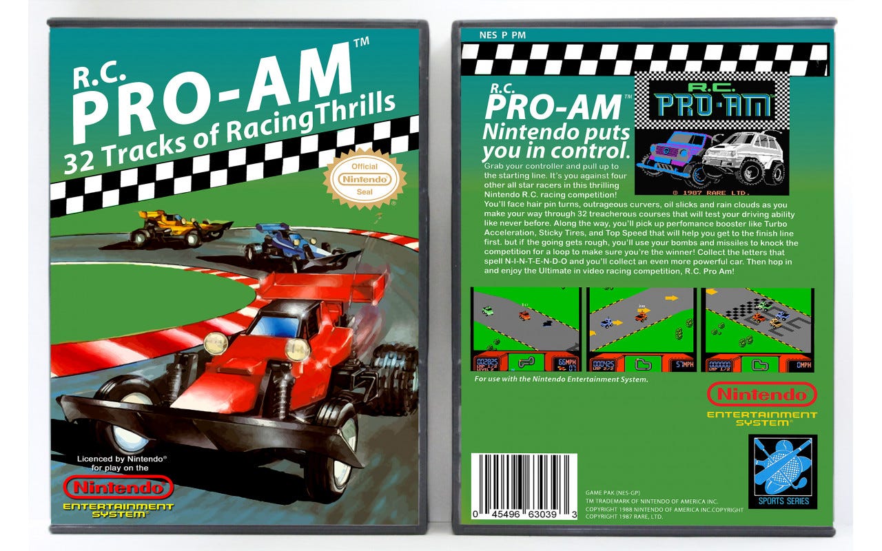 R.C. Pro-Am