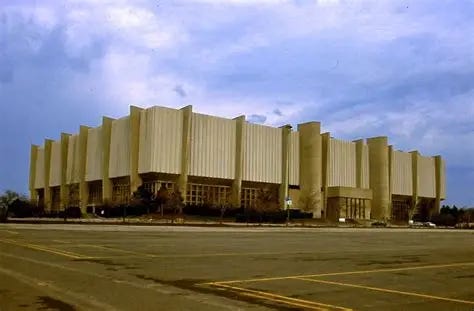 Coliseum | The Richfield Coliseum, circa 1985. The Coliseum … | Flickr