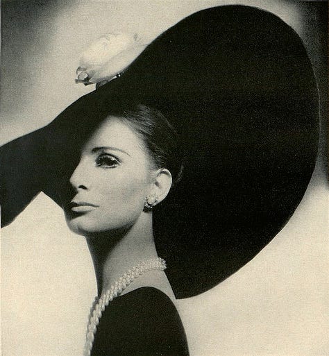 Photographs of fashion designer Balenciaga's gowns from the 1950s and 1960s by photographer Tom Kublin