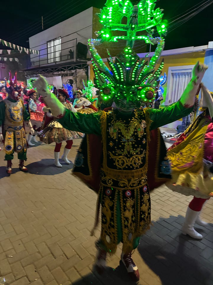 La Tirana Festival, Atacama Desert, Chile, 2025