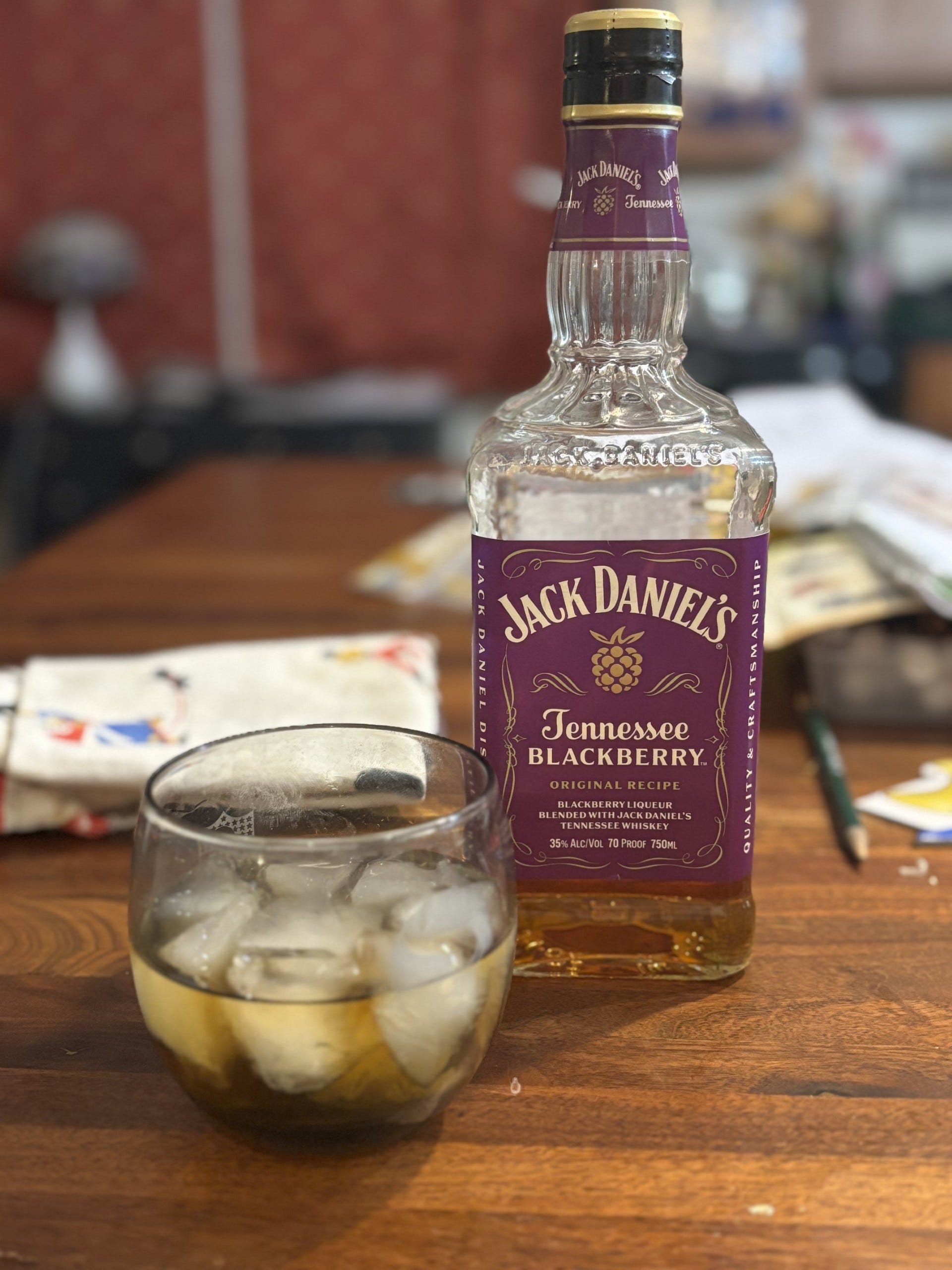 Jack Daniel's Tennessee Blackberry - by Tom Nixon