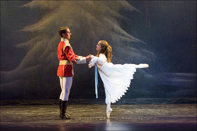 Merde! to Toledo Ballet's 'Nutcracker'