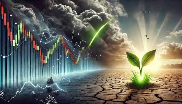 The Upside of Downturns