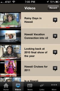 Hawaii Aloha Travel App