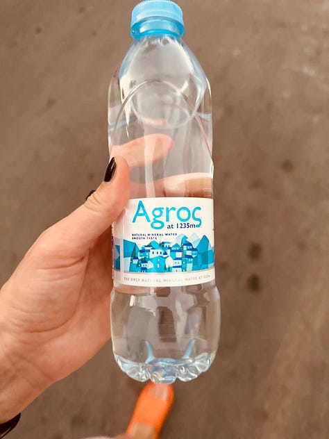 Bottled water