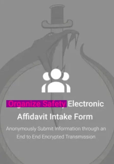 Organize Safety, Danger! 