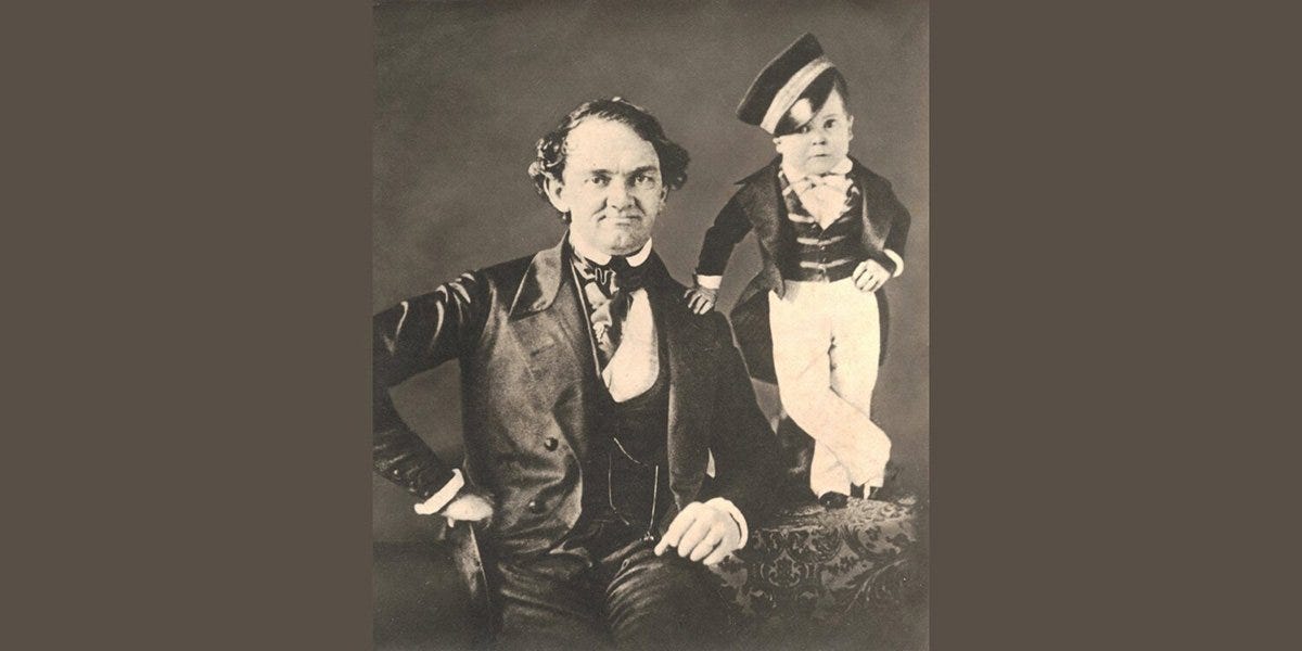 The Truth Behind... Barnum - Breaking Character